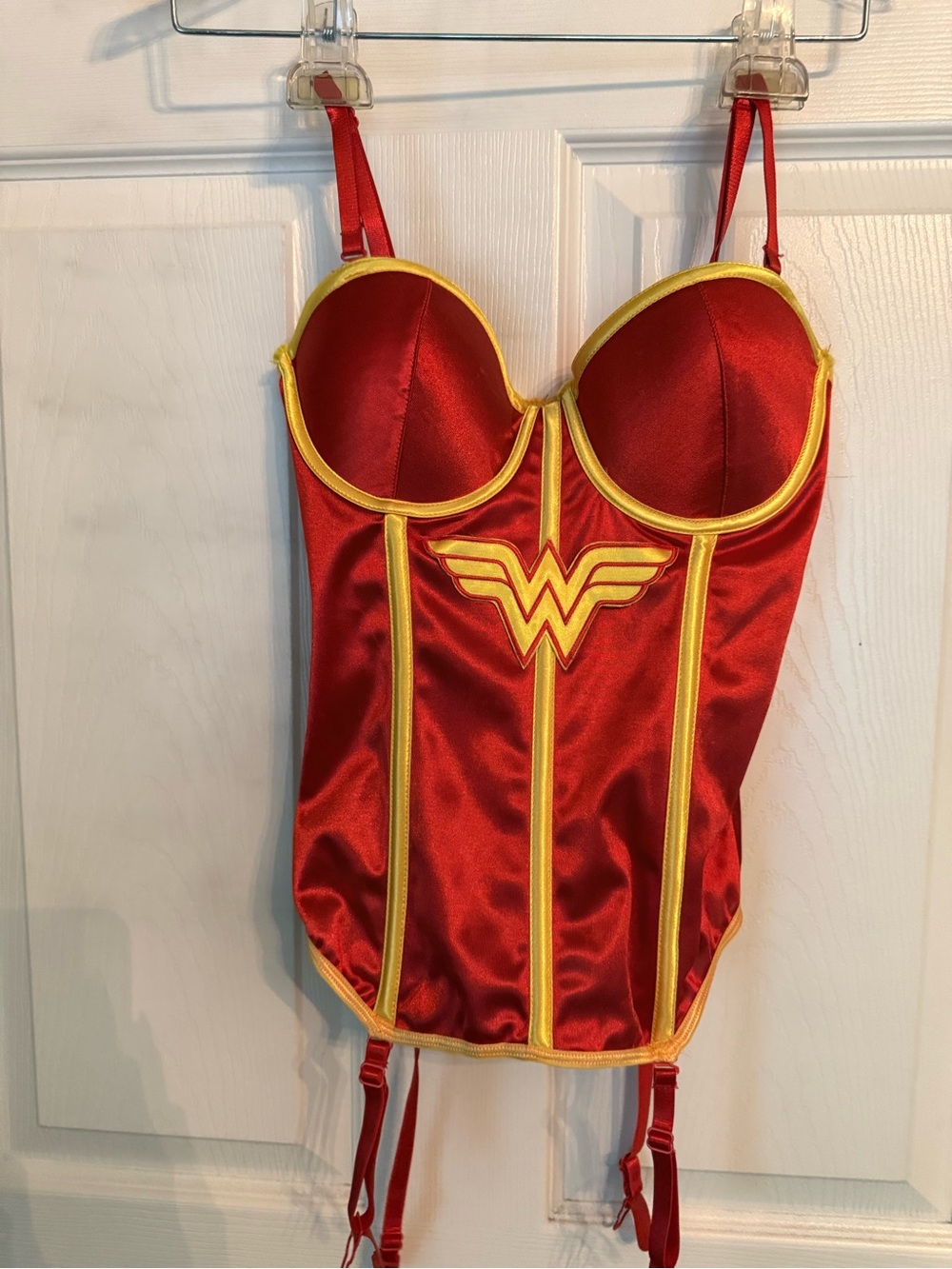 Wonder Woman Corset